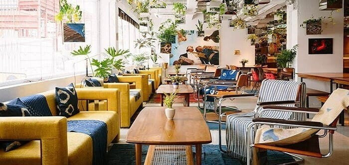 Thiết kế hiện đại của Bistro