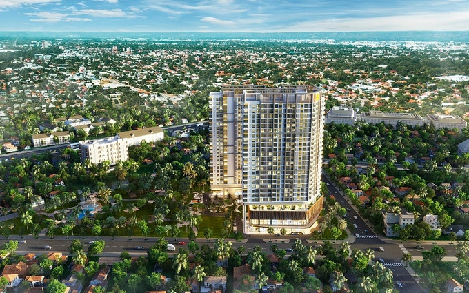 Thiết kế hiện đại của dự án 9X An Sương