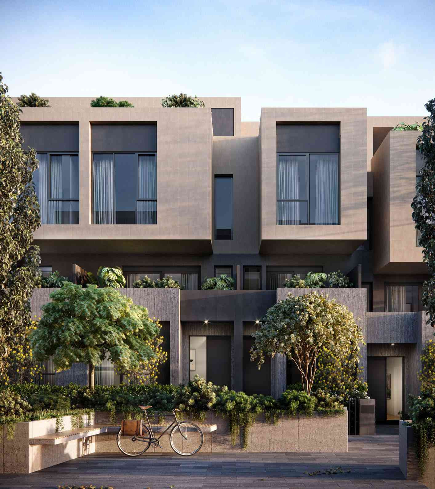 Thiết kế hiện đại của The Mills