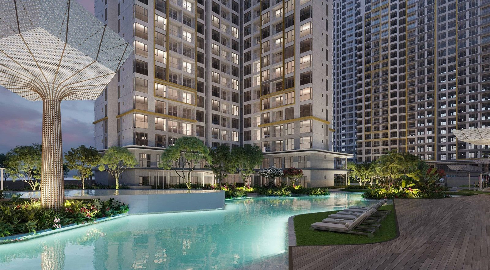 Thiết kế hiện đại của Vinhomes Bắc Giang