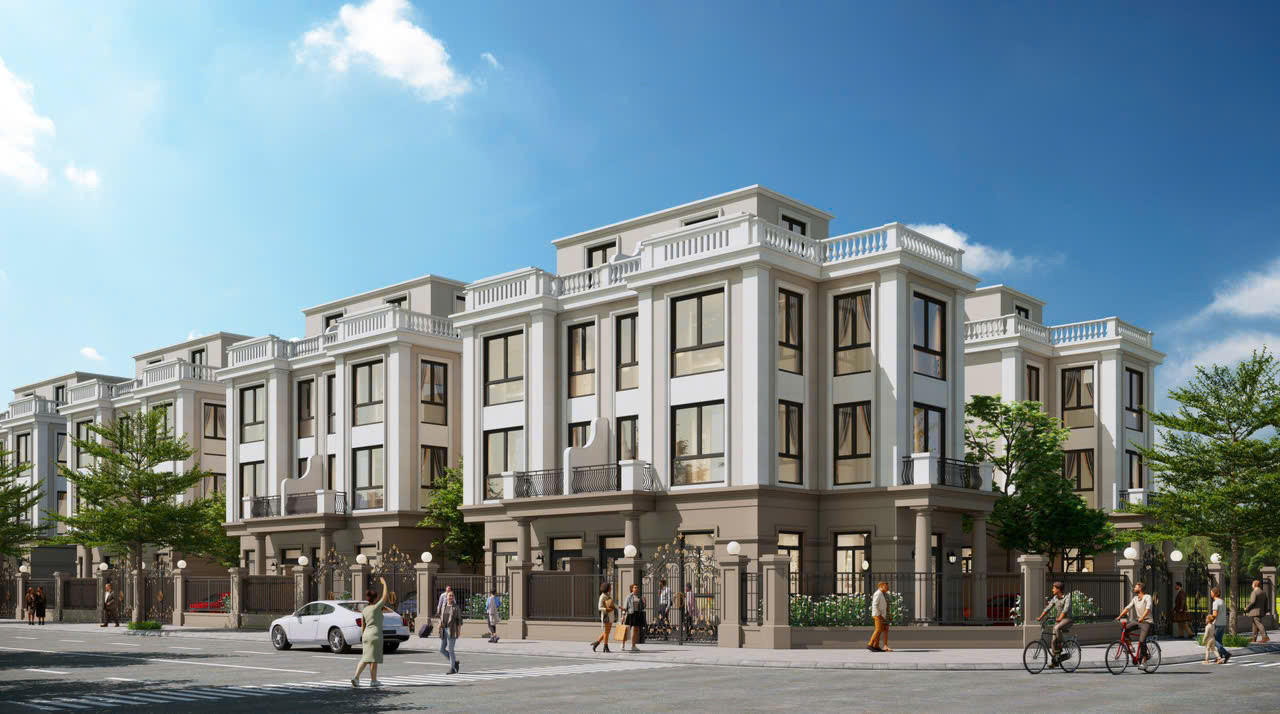 Thiết kế hiện đại của Vinhomes Cổ Loa