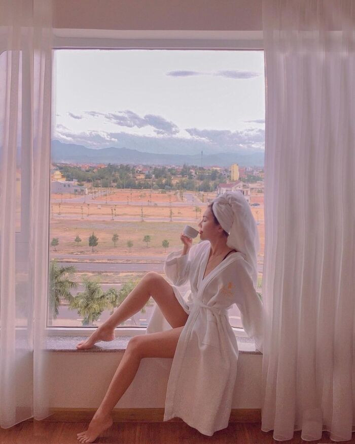 Thiết kế hiện đại, sang trọng tại phòng nghỉ của Gold Coast Quảng Bình Resort