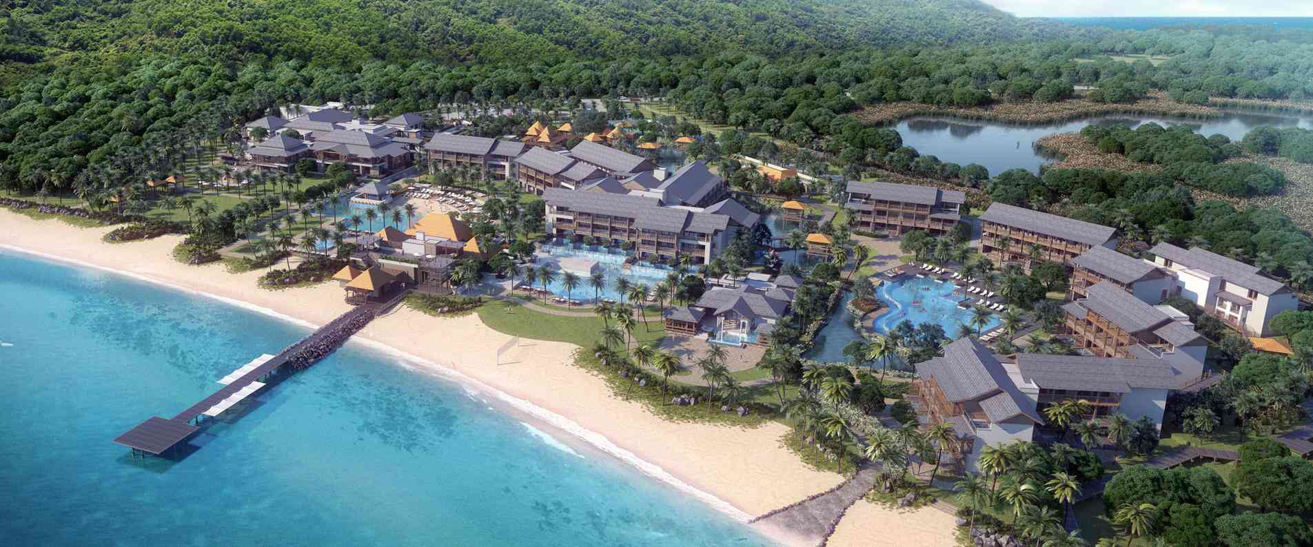 Thiết kế Khu Nghỉ Dưỡng