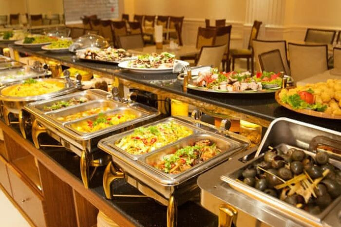 Thiết kế menu nhà hàng buffet