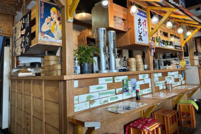 Thiết kế nhà hàng sashimi Nhật Bản