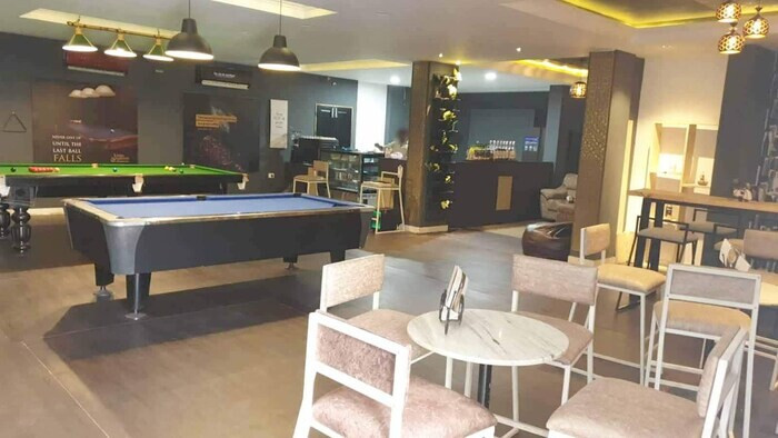 Thiết kế quán Bida Cafe đẹp đơn giản