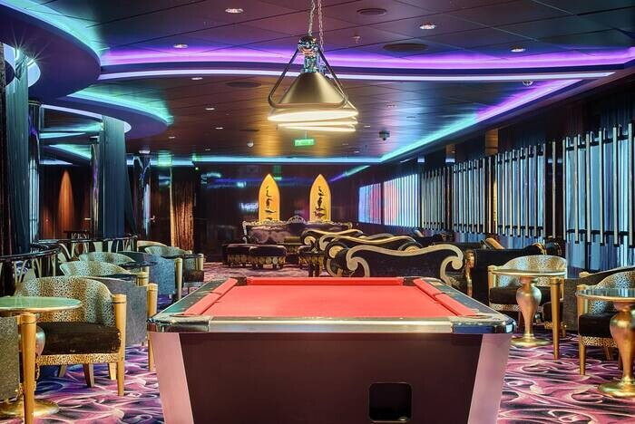 Thiết kế quán Bida đẹp Casino