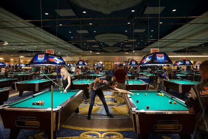 Thiết kế quán Bida phong cách Casino Vibe