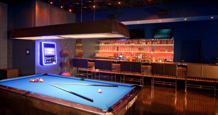 Thiết kế quán Bida Pub đẹp sang trọng