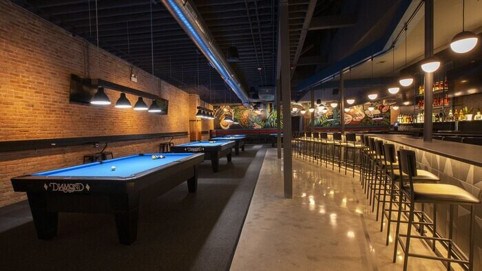Thiết kế quán Bida Pub đẹp