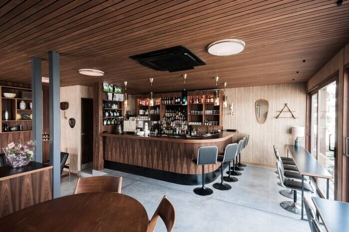 Thiết kế quán pub nhỏ Scandinavian