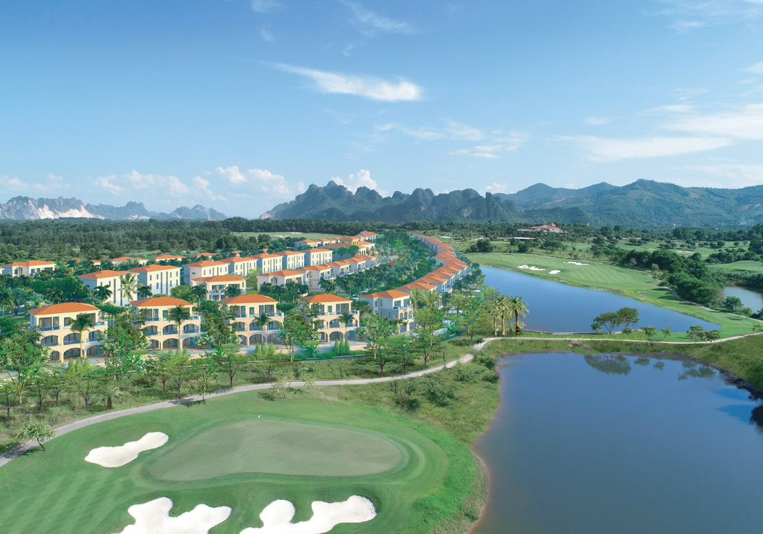 Thiết kế sân golf Skylake