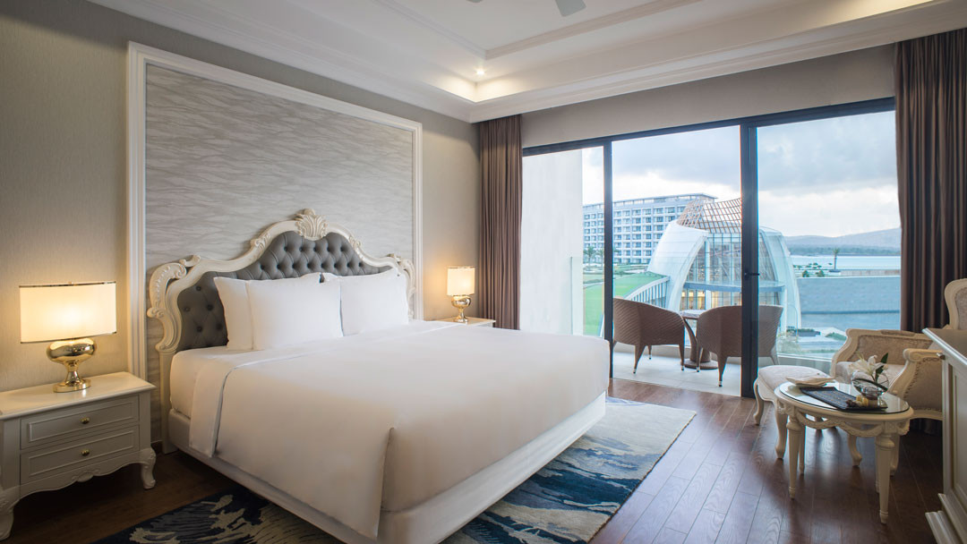 Thiết kế sang trọng tại Radisson Blu Phú Quốc.
