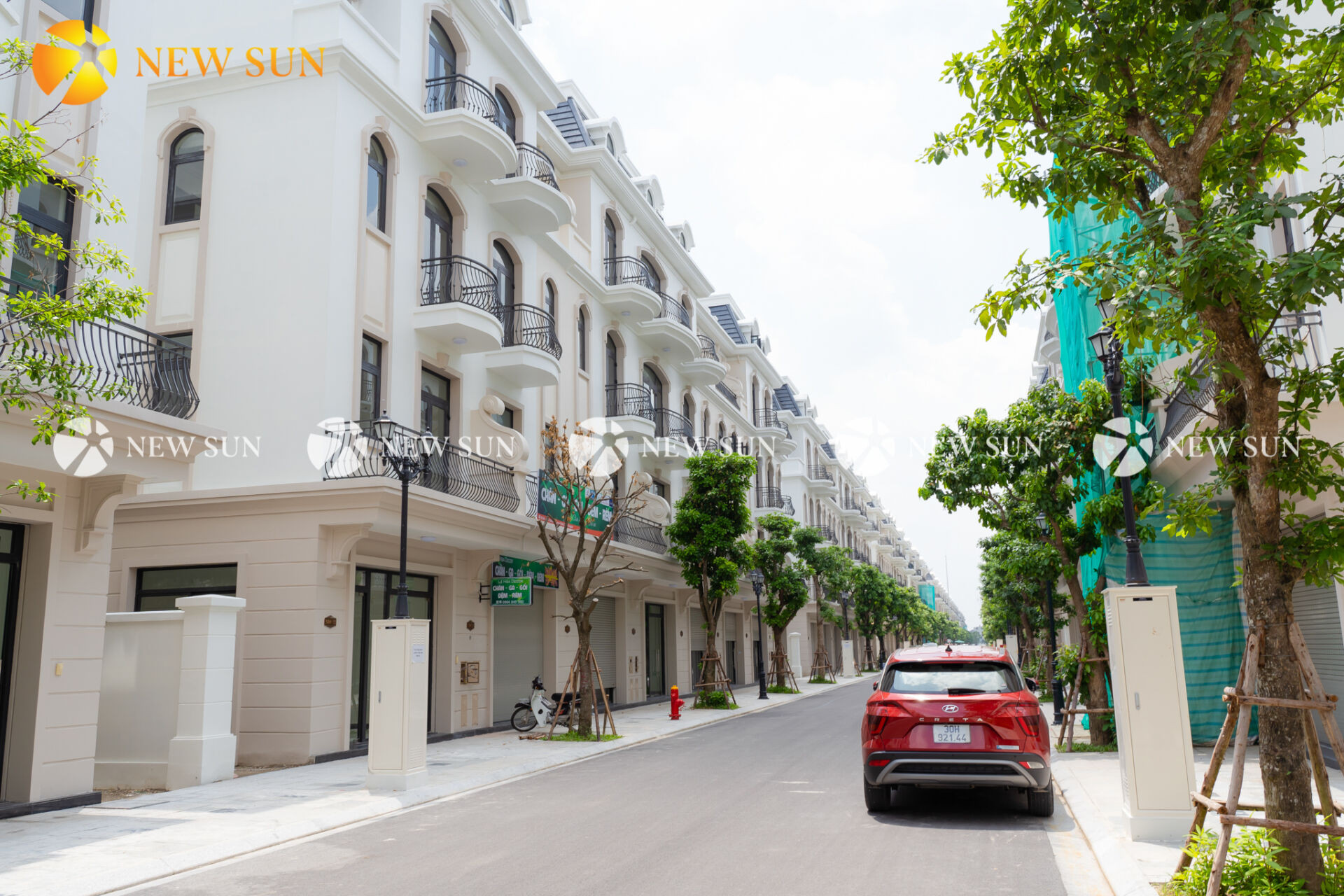 Thiết kế shophouse Sao Biển Vinhomes Ocean Park