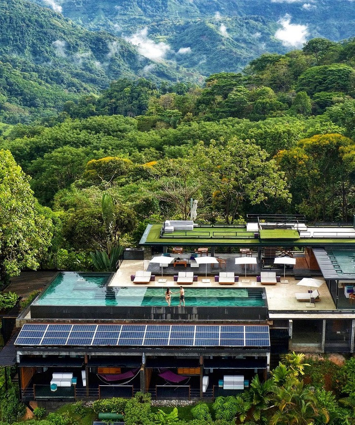 Thiết kế tối giản, hài hòa với thiên nhiên