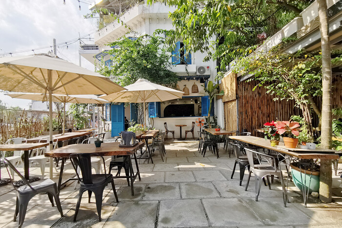Thiết kế, trang trí quán cafe