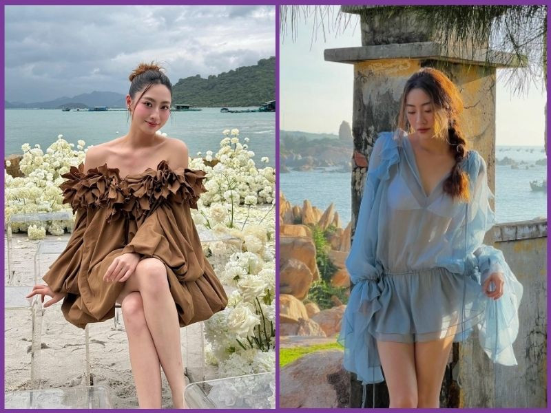 Thiết kế vai mềm mại