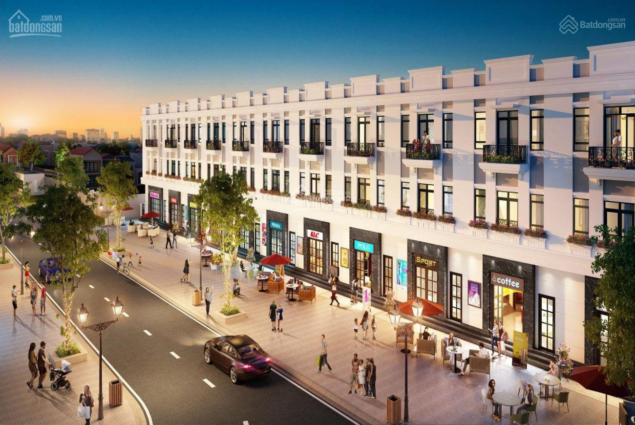 Thiết kế Vincom Shophouse Quảng Trị