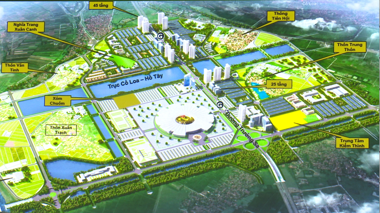Thiết kế Vinhomes Cổ Loa
