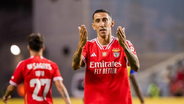 Thiếu vắng Di Maria là tổn thất lớn cho Benfica