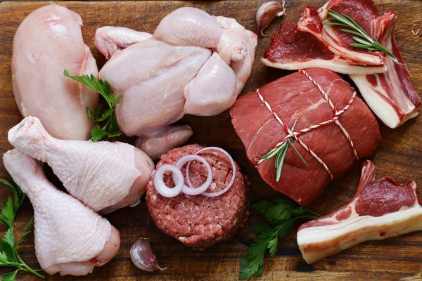 Thịt cho sự phát triển não bộ