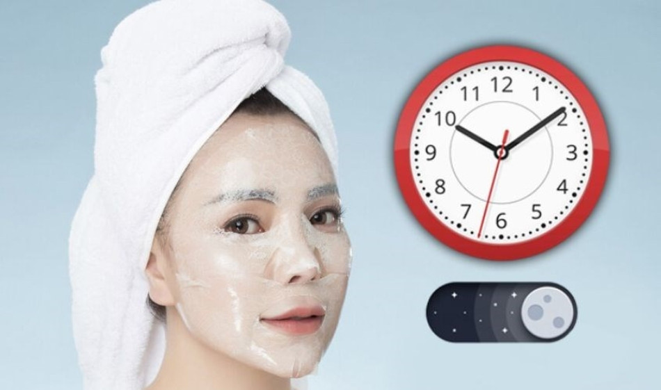Thời gian đắp mặt nạ giấy hàng ngày bao lâu?