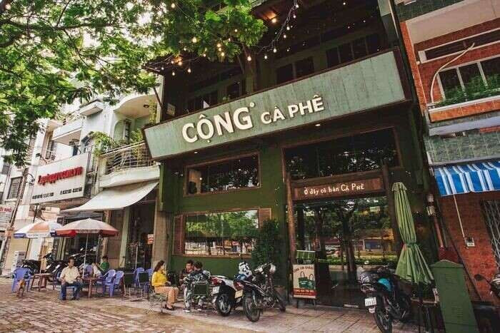 Thời hạn mua thương hiệu Cộng cafe