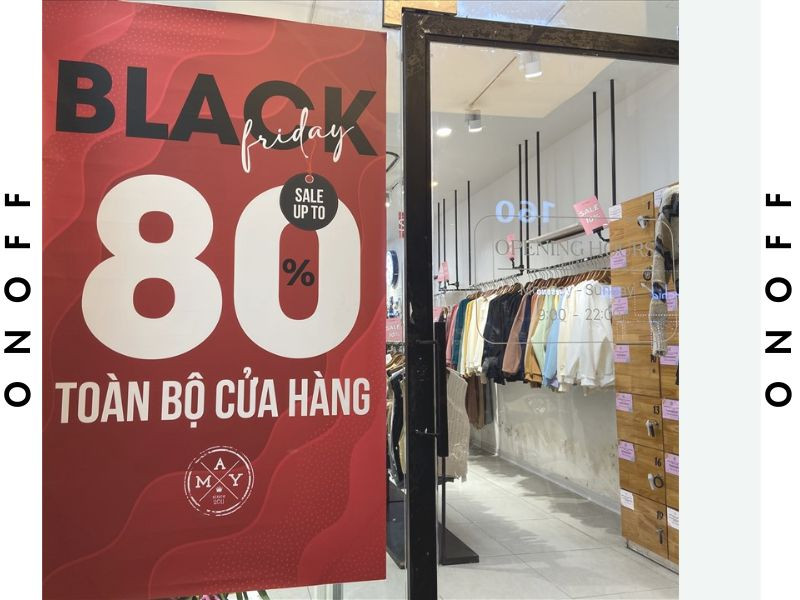 Thời trang Black Friday