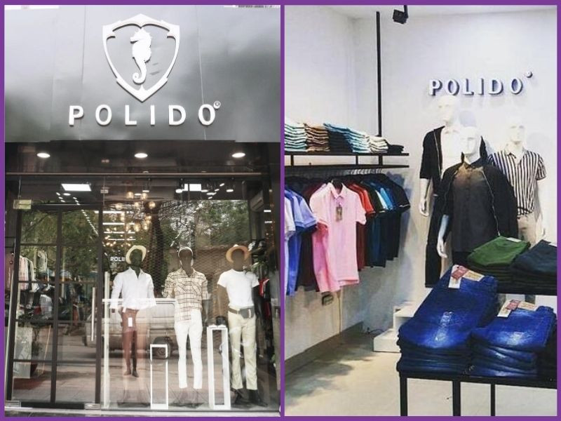 Thời trang nam POLIDO cao cấp