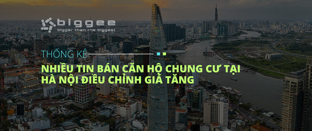 Nhiều tin đăng bán căn hộ chung cư tại Hà Nội cập nhật giá tăng sau khi đăng