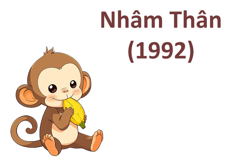 Những người sinh năm 1992 hiện tại bao nhiêu tuổi?