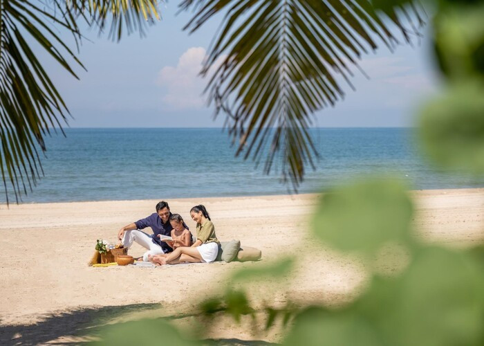 Thư giãn cùng cả gia đình tại resort gần bãi biển Non Nước