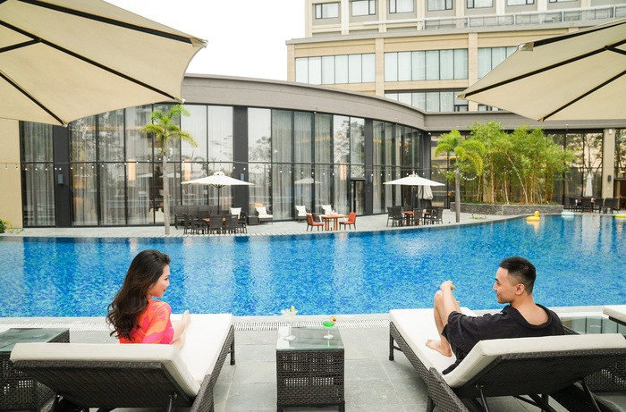 thư giãn tại Hotel Nikko Hai Phong