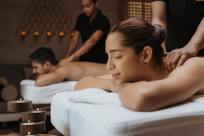 Thư giãn tại khu spa resort gần bãi biển Non Nước