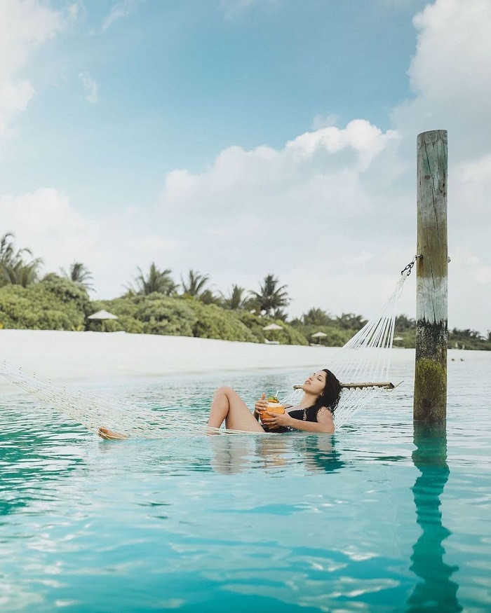 Thư giãn tại Six Senses Spa Laamu