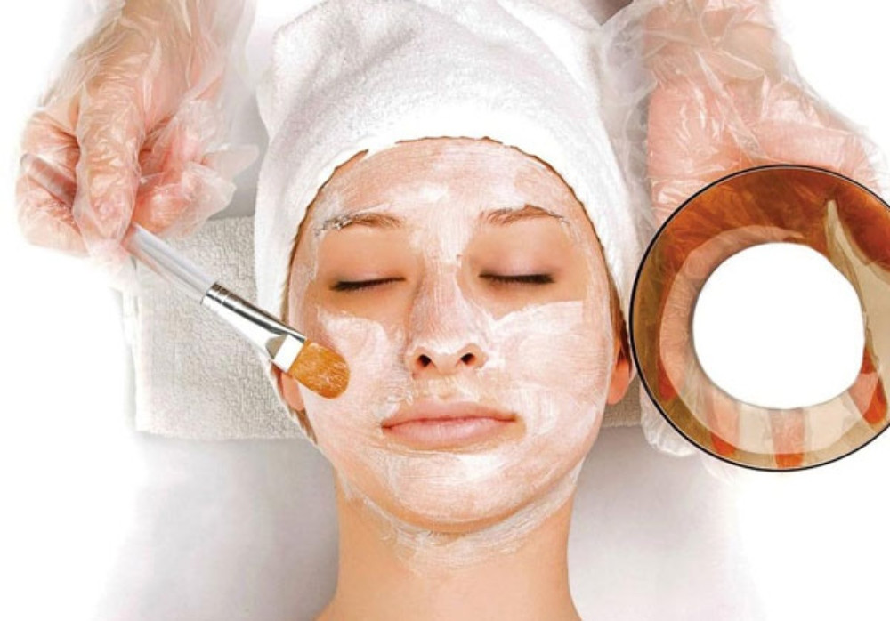 Thu nhỏ lỗ chân lông với sữa chua không đường