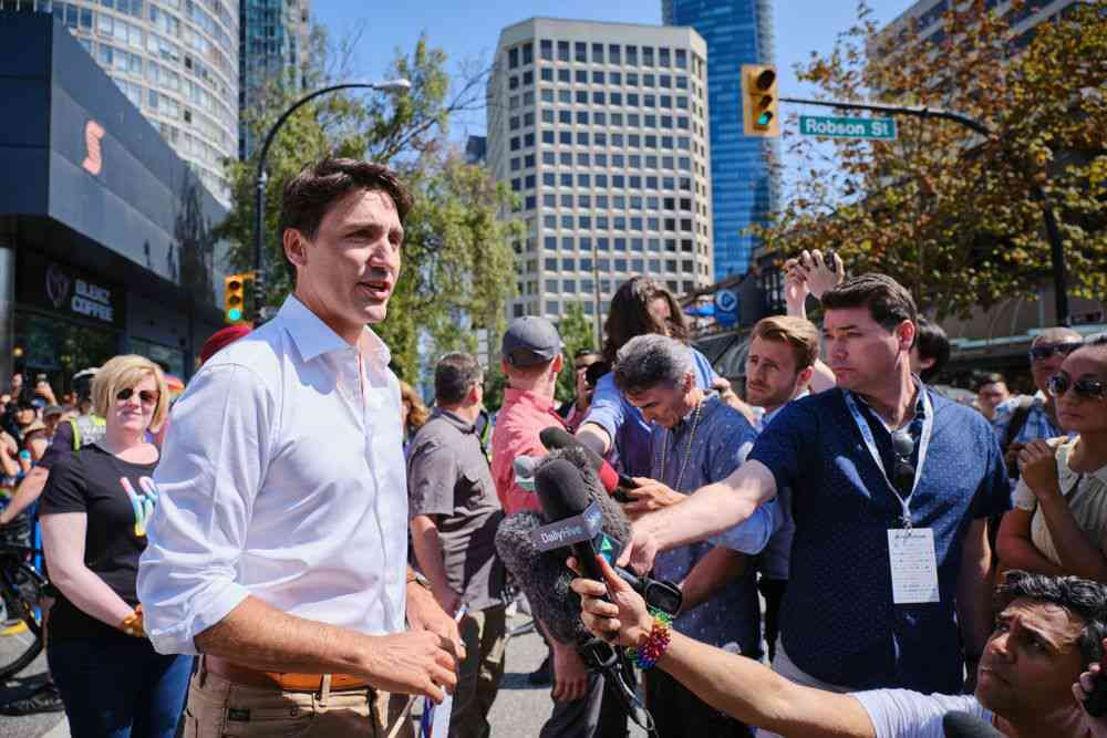 Thủ tướng Canada