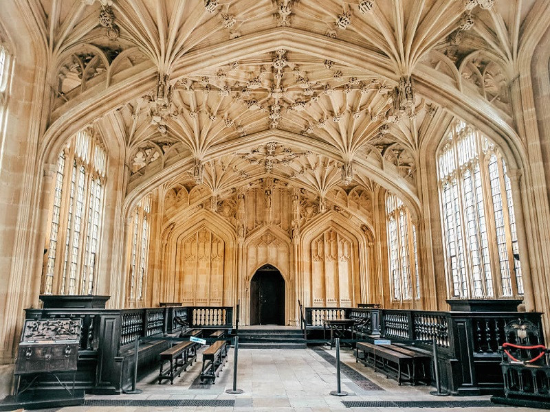 Thư viện Bodleian của Trường Thần học