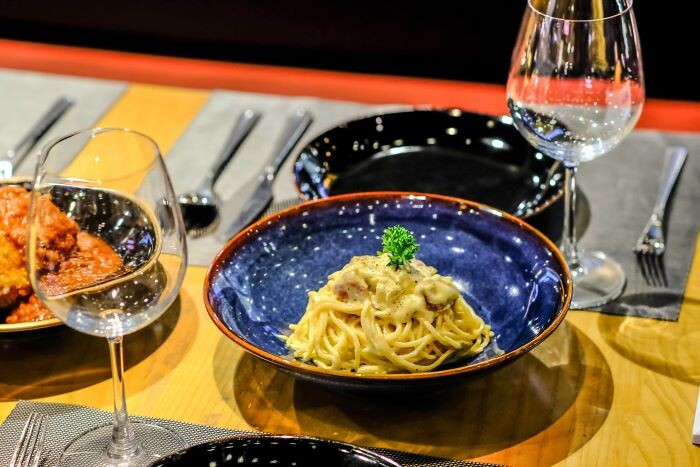 Thực đơn Pasta tại Capricciosa