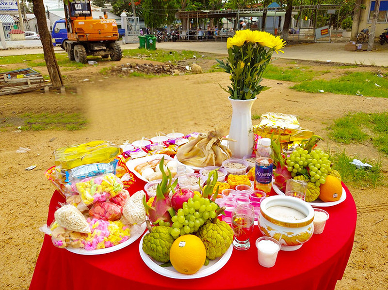 Thực hiện nghi lễ động thổ đúng cách