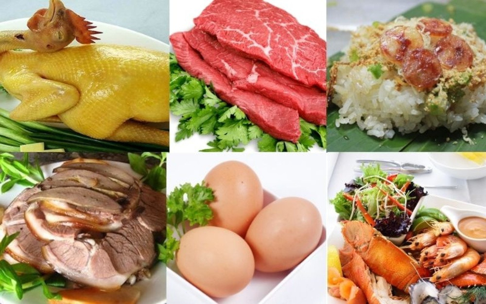 Thực phẩm cần tránh khi có vết thương
