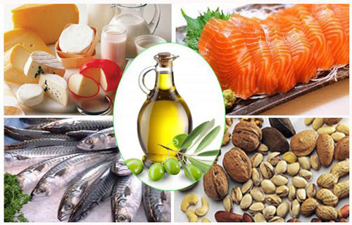 Thực phẩm chứa Lipid