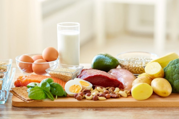 Thực phẩm giàu protein
