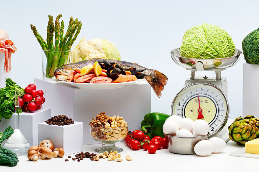 Thực phẩm tươi giúp giảm cân
