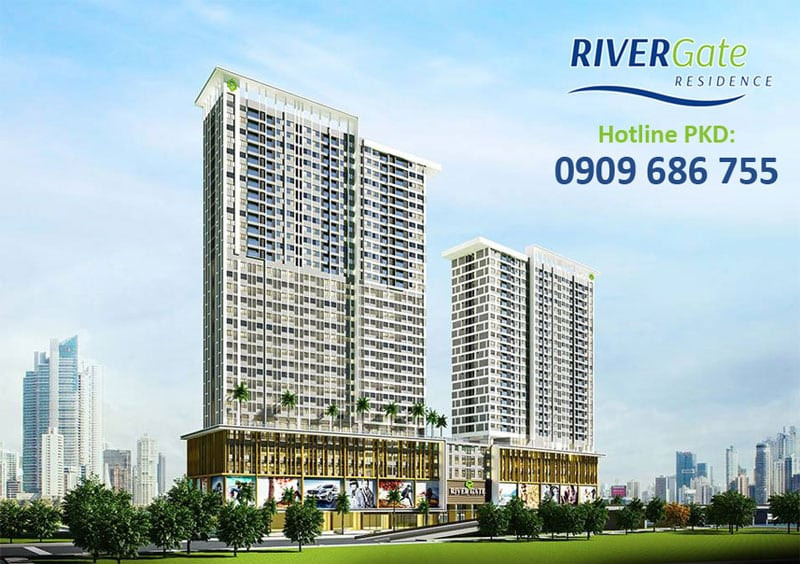 Thuê căn hộ River Gate quận 4
