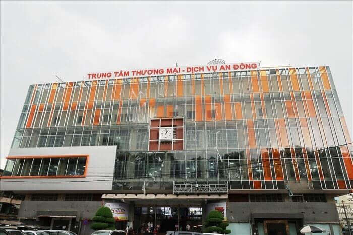 Thuê xe khi vận chuyển hàng từ chợ An Đông
