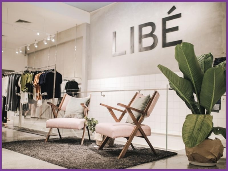 Thương hiệu thời trang nữ Libé