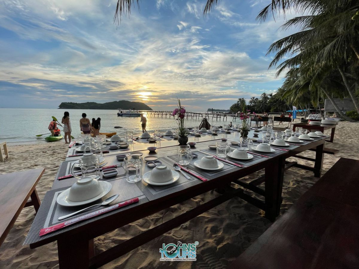 Thưởng thức tiệc buffet BBQ ngắm hoàng hôn (1)