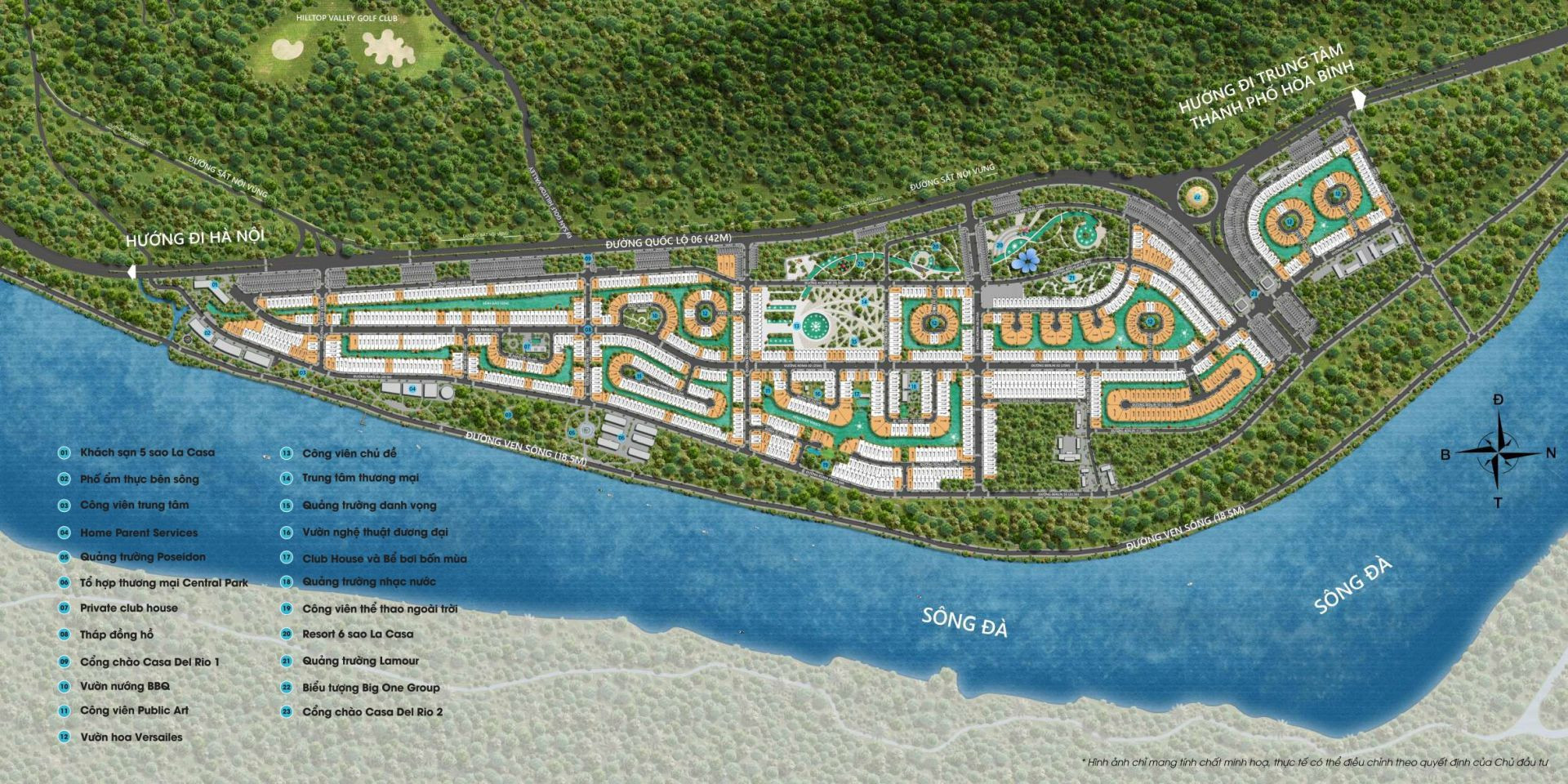 Tiềm năng đầu tư Casa Hòa Bình