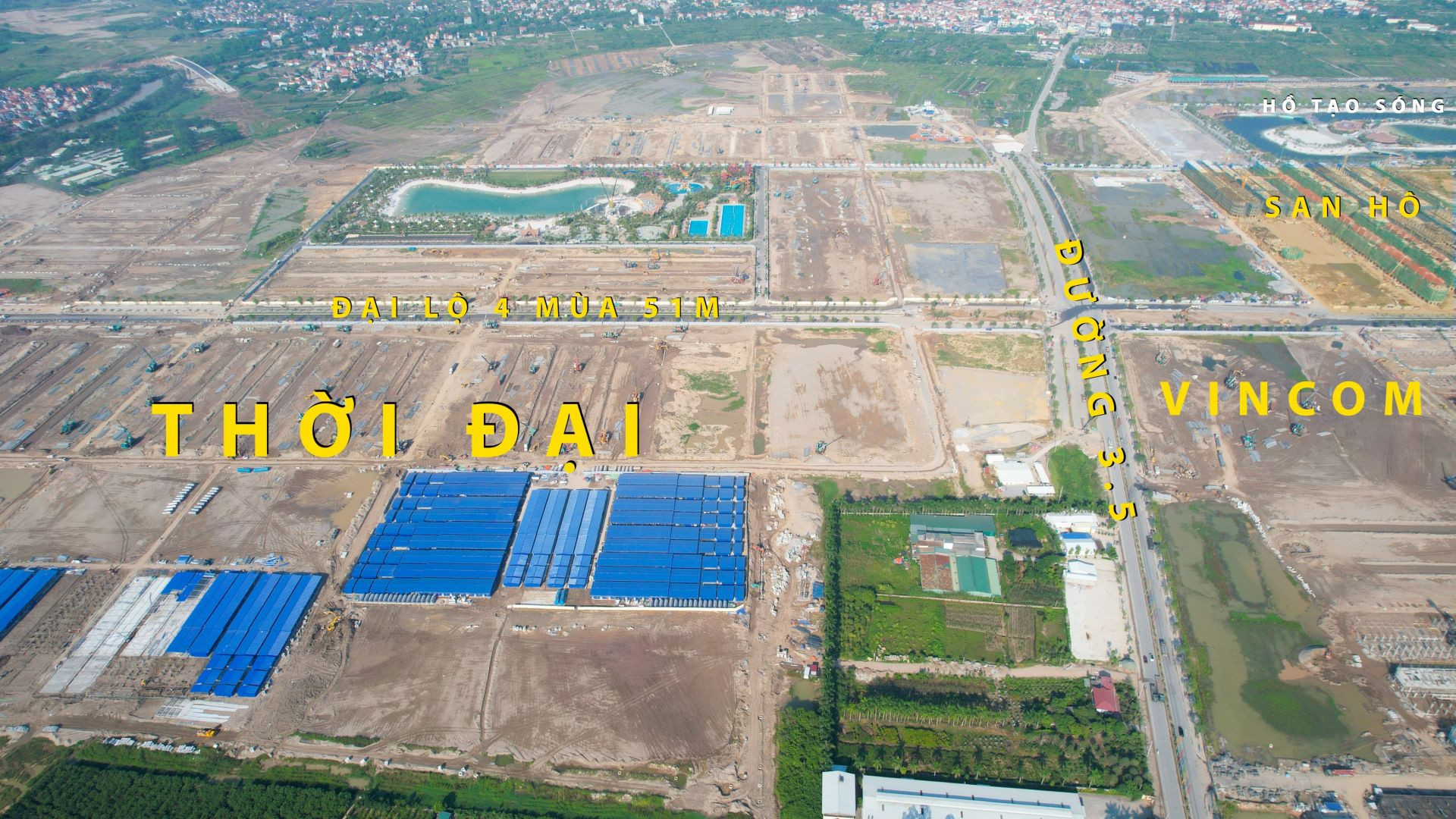 Tiến độ dự án Vin Ocean Park 3